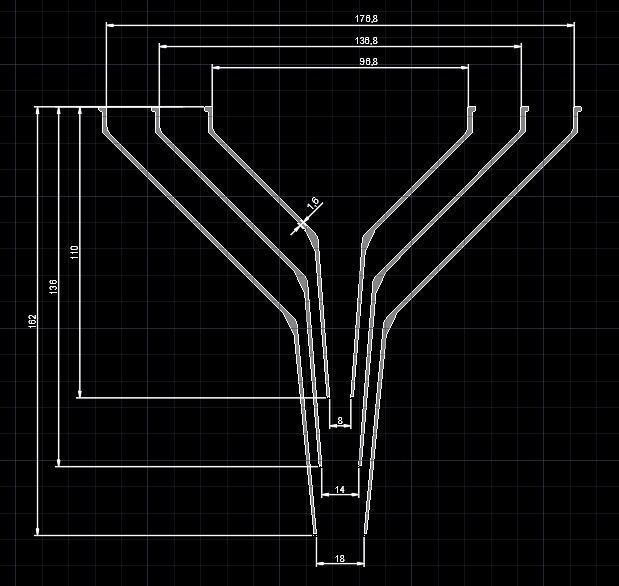 Funnels 3D print model_1