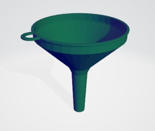 Funnels 3D print model_4