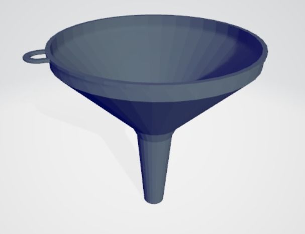 Funnels 3D print model_3