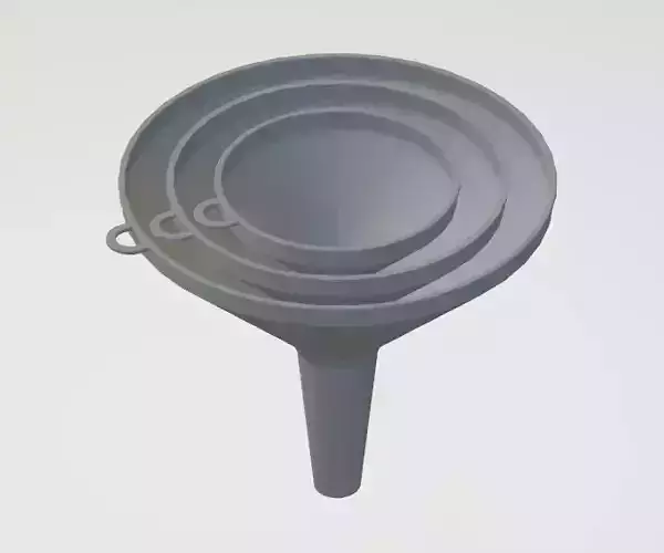 Funnels 3D print model