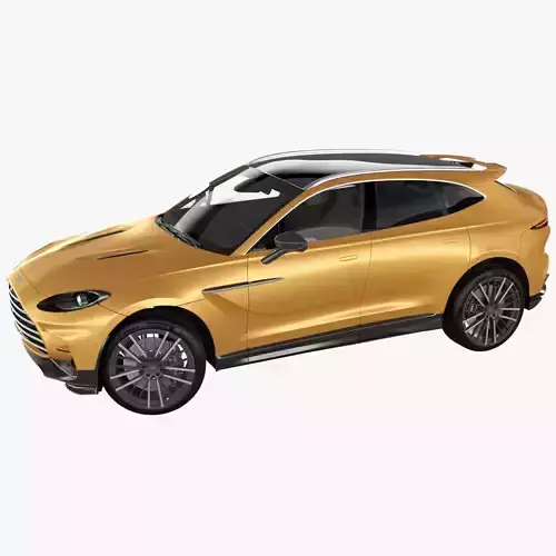Aston Martin DBX707 3D model