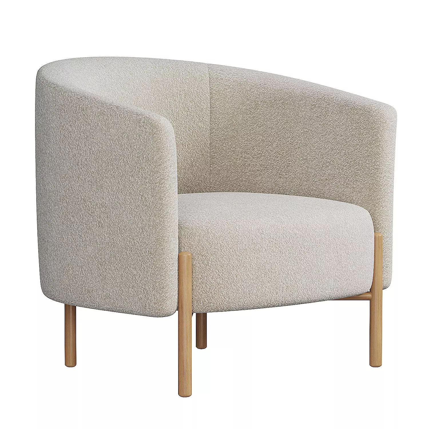 Enfield Chair 3D model_0