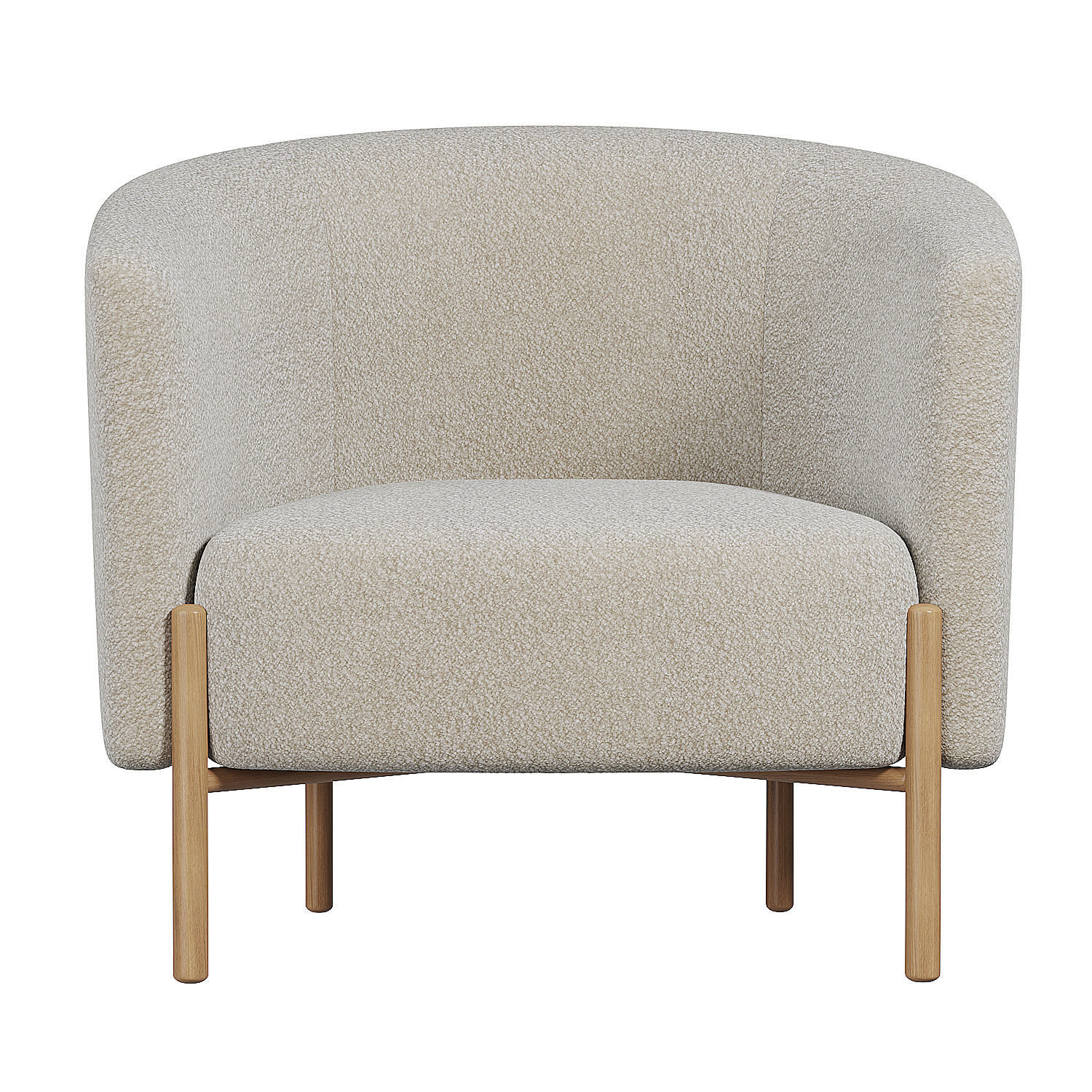 Enfield Chair 3D model_1