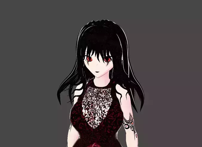 Model Underworld Girl