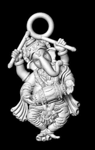 GANESH GOD 3D print model_0