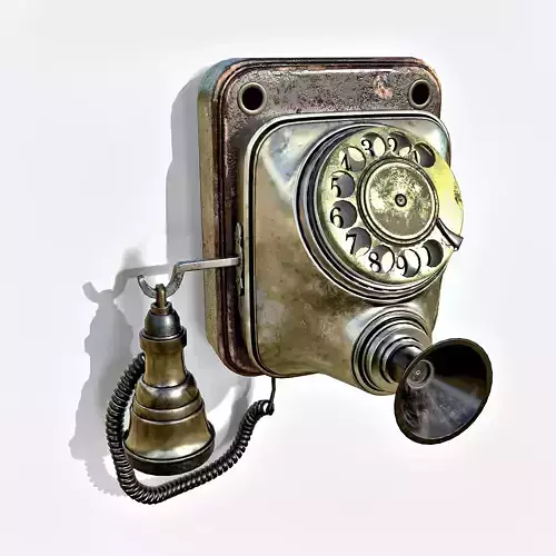 Antique telephone