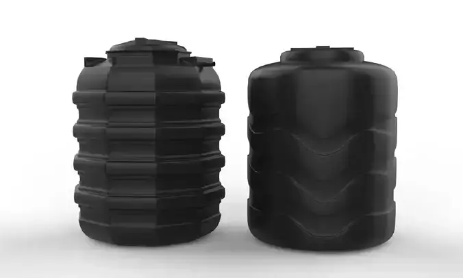 water tank 3D model