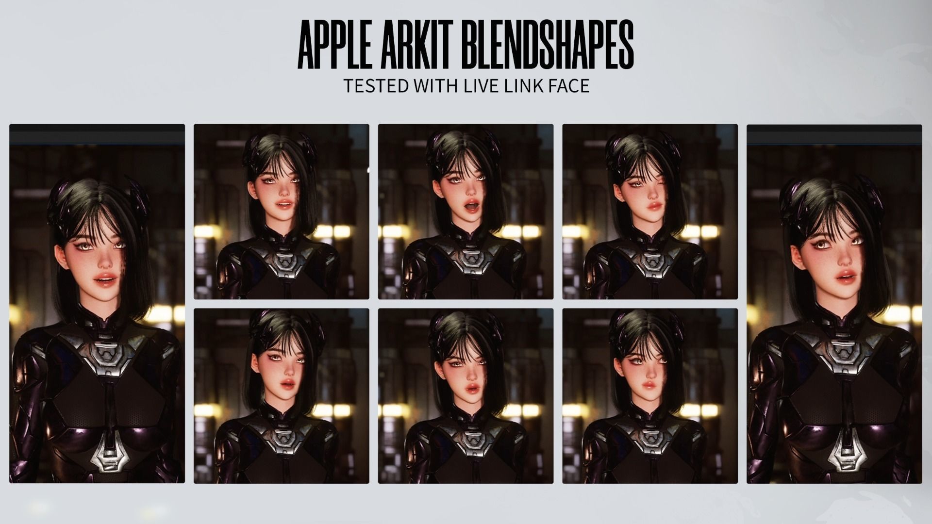 Stellar Sci-Fi Pack - Male and Female Characters 3D Model Collection_12