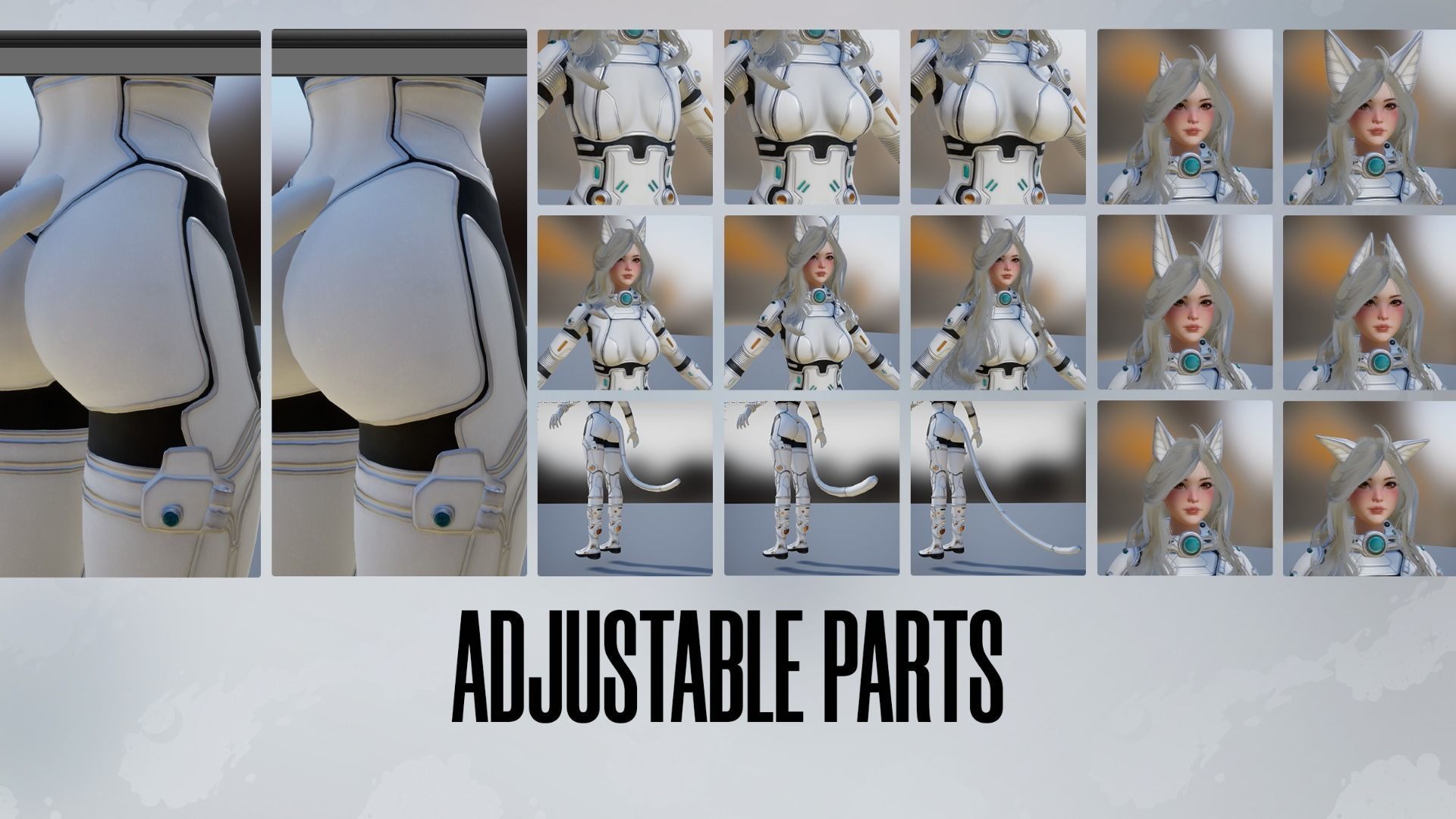 Stellar Sci-Fi Pack - Male and Female Characters 3D Model Collection_20