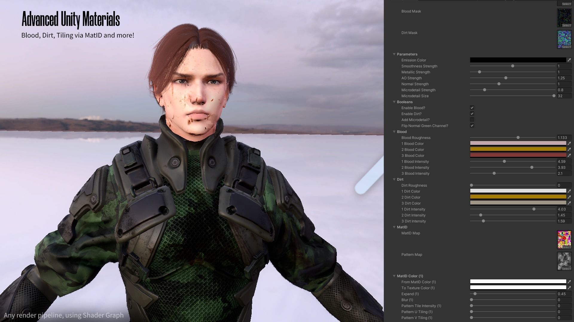 Stellar Sci-Fi Pack - Male and Female Characters 3D Model Collection_24