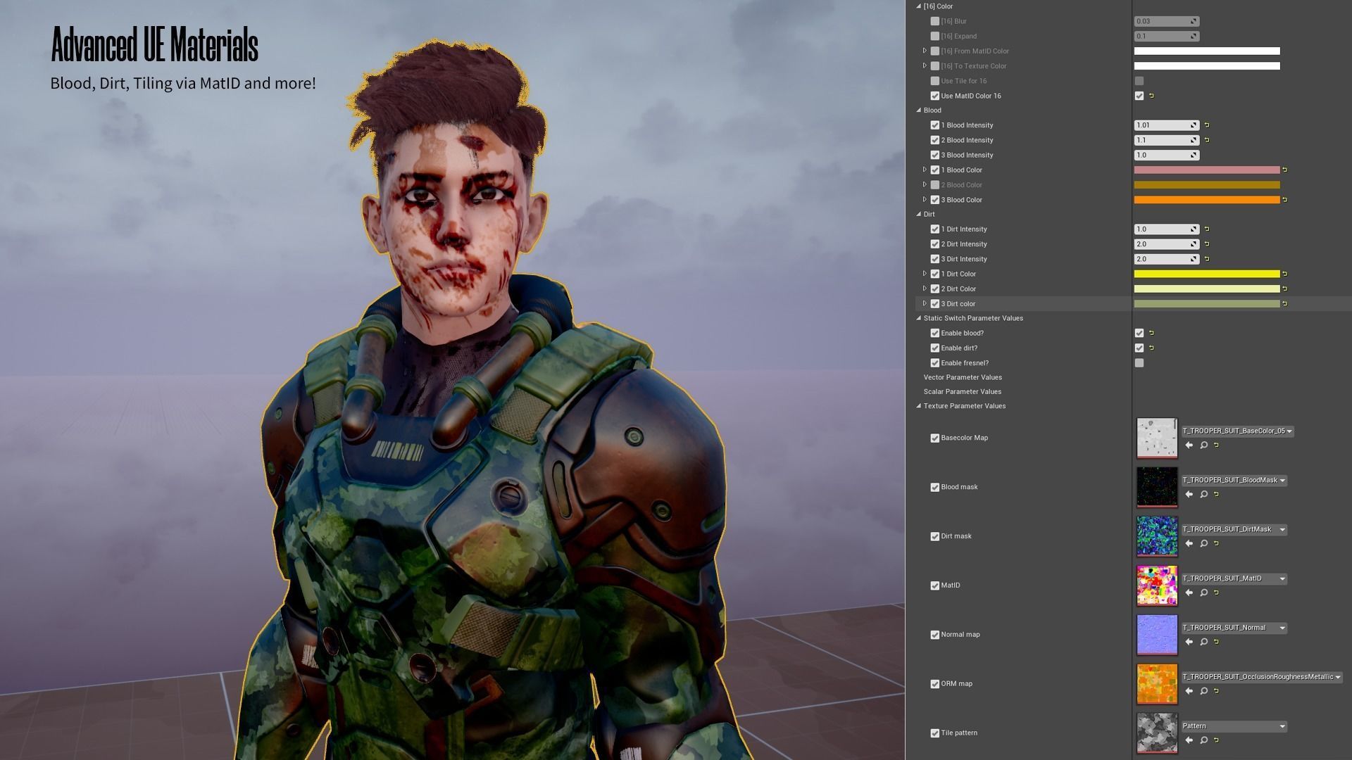 Stellar Sci-Fi Pack - Male and Female Characters 3D Model Collection_23