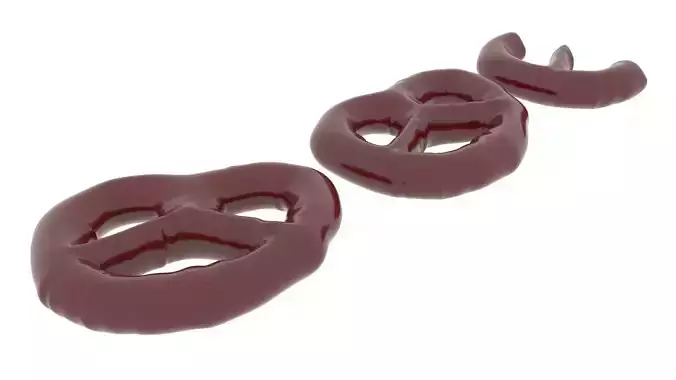 Chocolate Covered Mini Pretzel Crackers