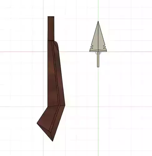 war club printable model