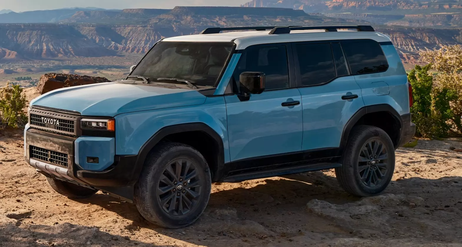 2024 Toyota Land Cruiser Prado First Edition Free 3D model_0