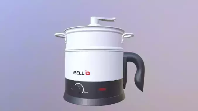 BELL IBL Electric Kettle 3D model