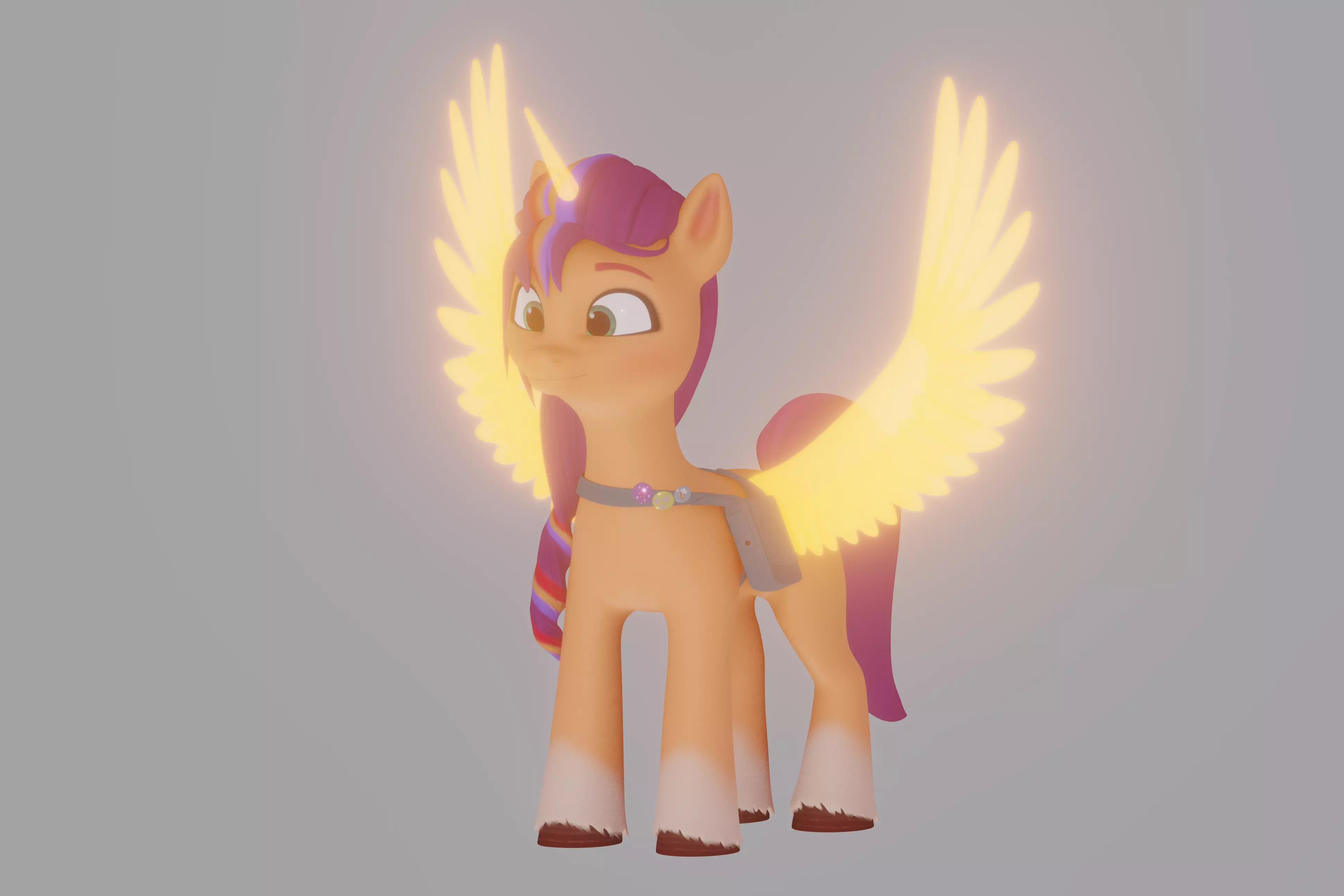 G5 Ponies Free 3D model_0