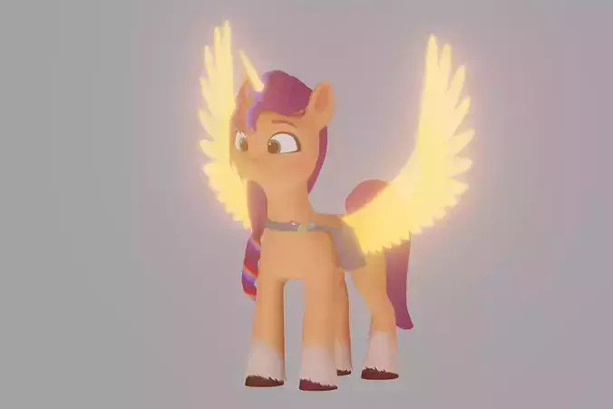 G5 Ponies Free 3D model