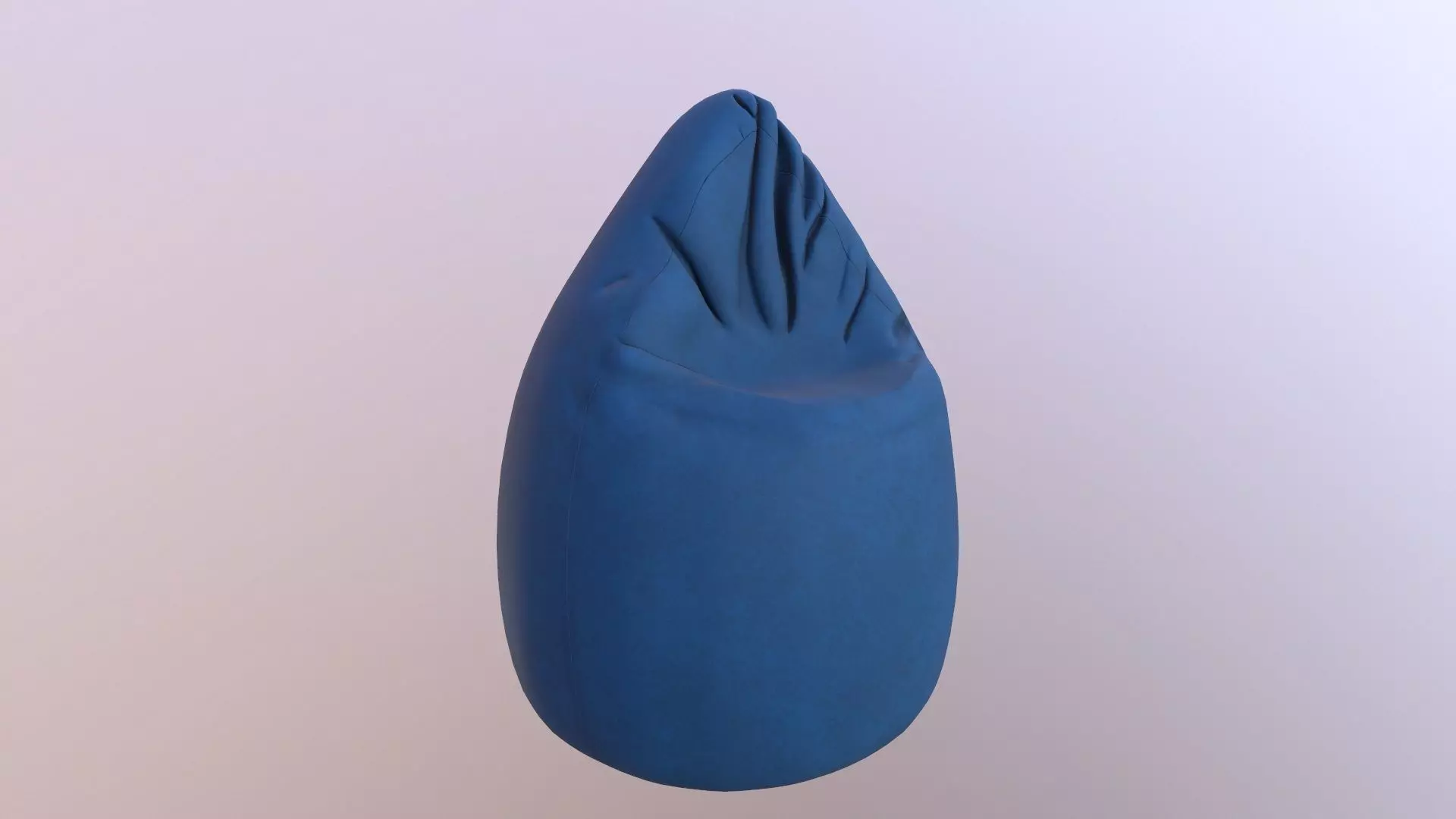 Bean Bag 3D model_0