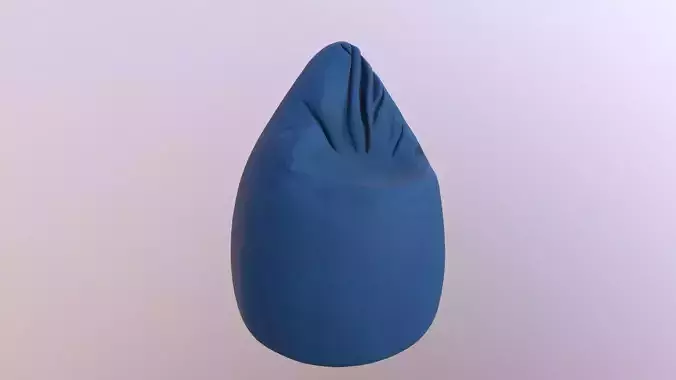 Bean Bag 3D model