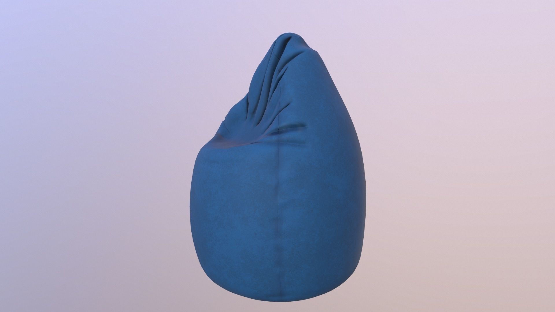 Bean Bag 3D model_4