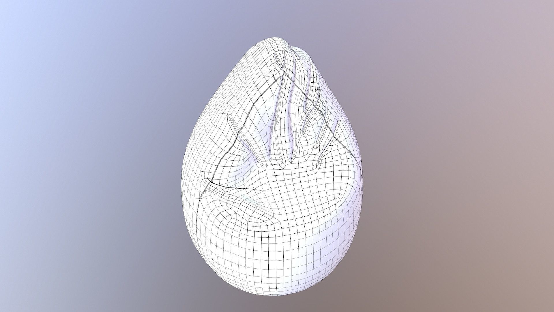 Bean Bag 3D model_14