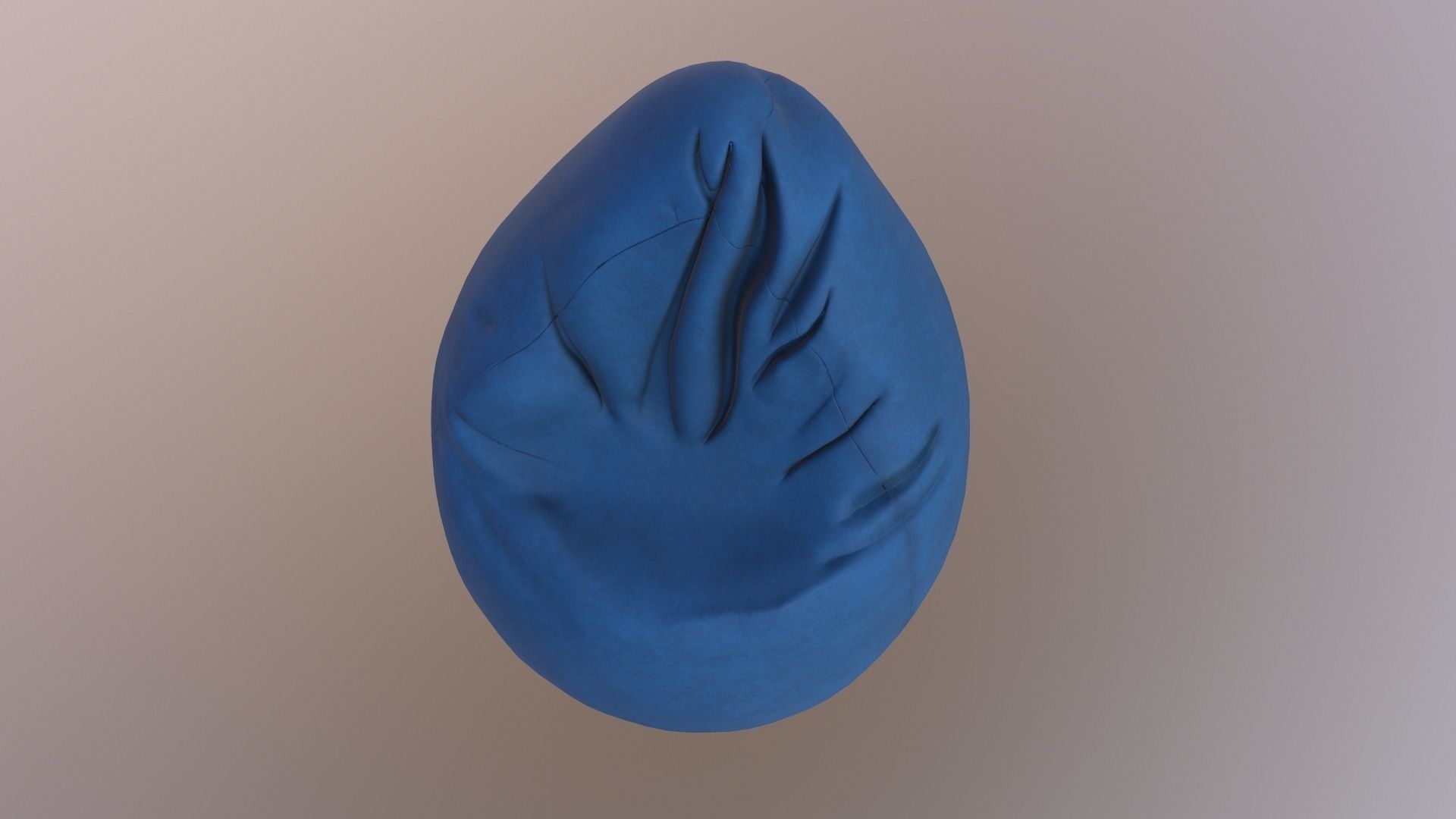 Bean Bag 3D model_9