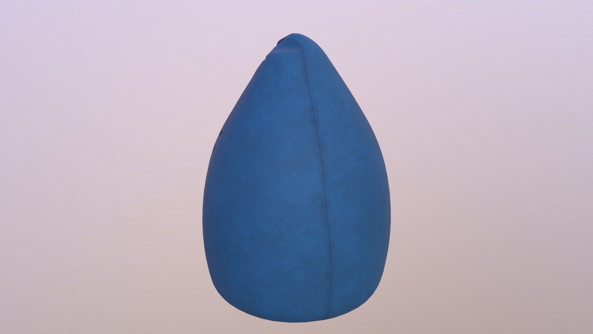 Bean Bag 3D model_5
