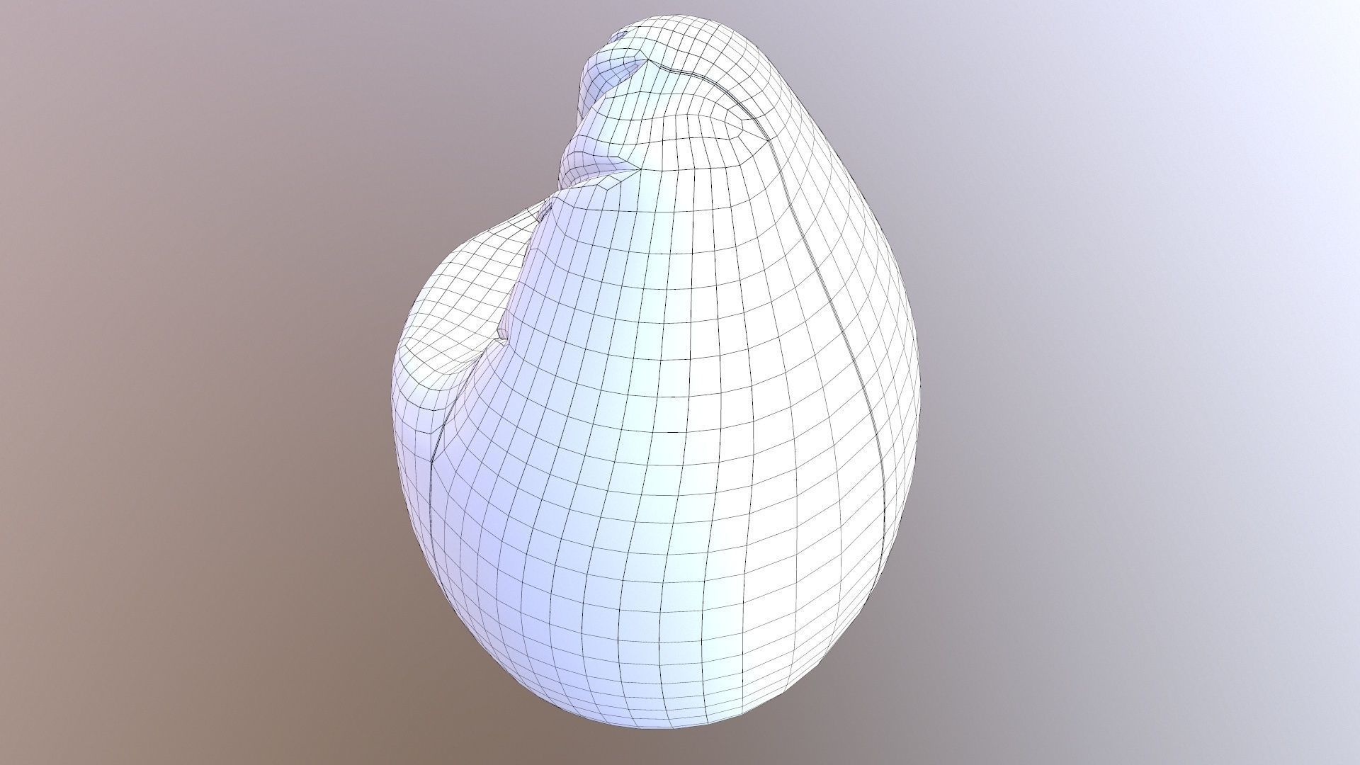 Bean Bag 3D model_12