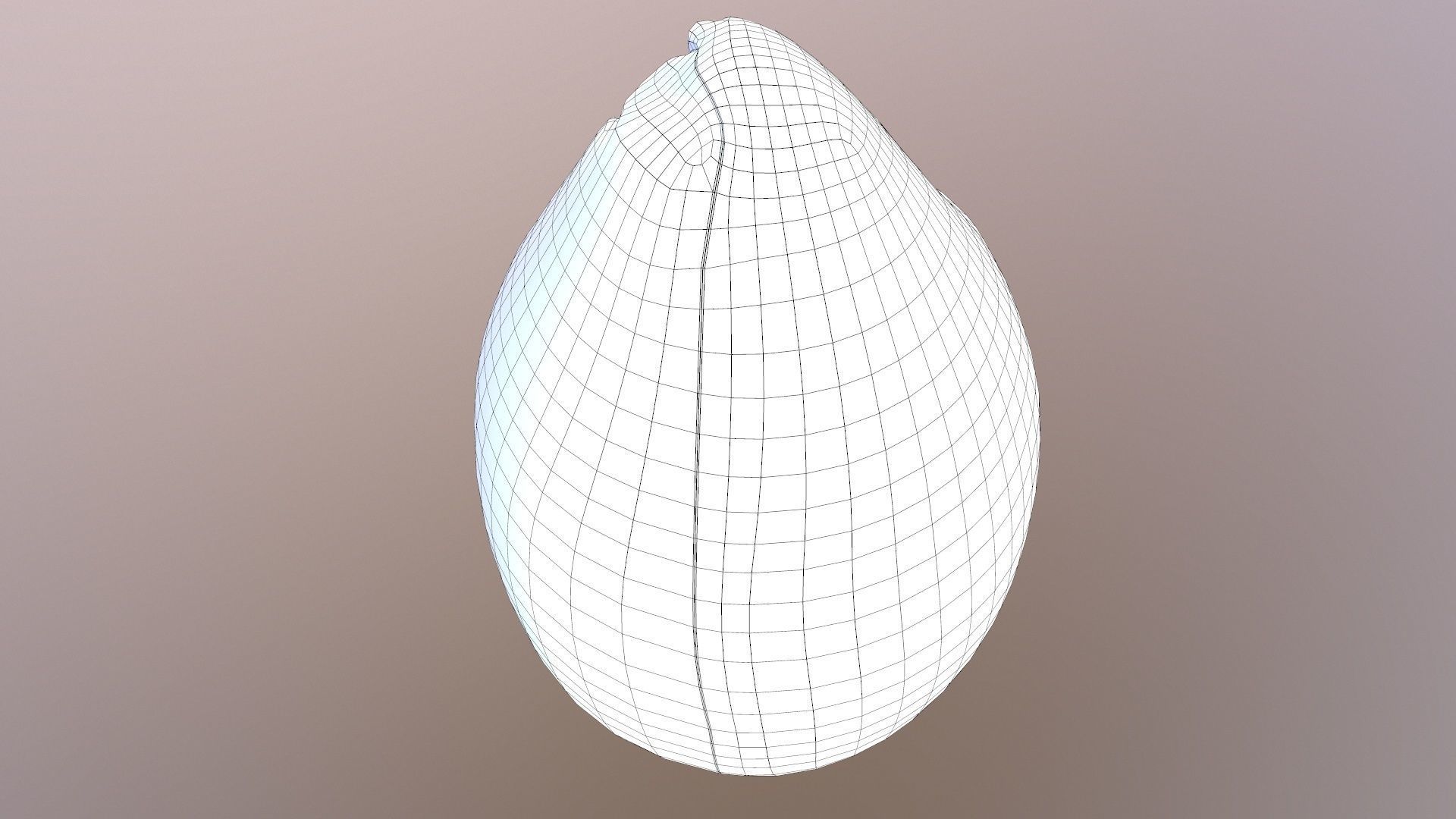Bean Bag 3D model_11