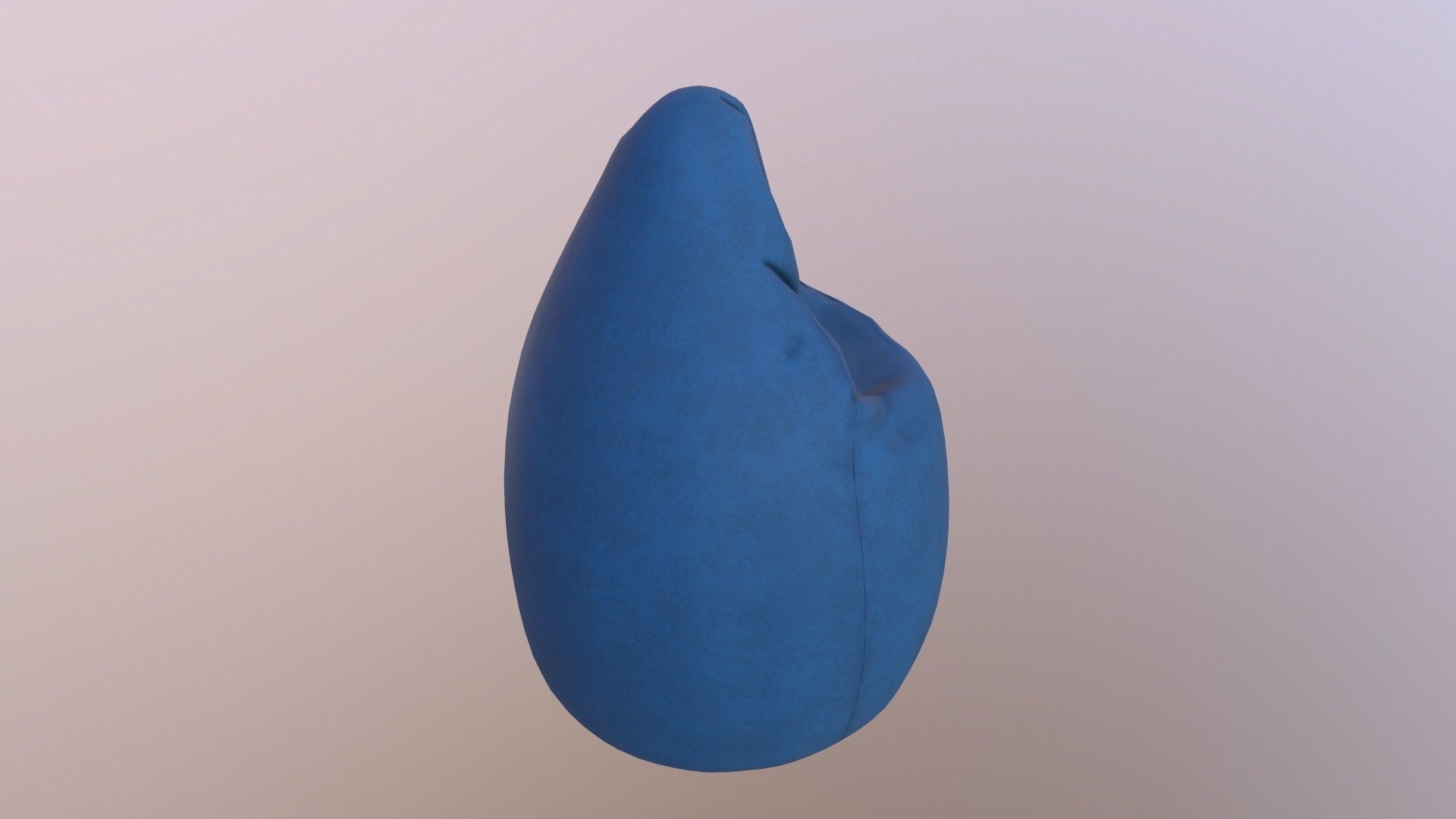 Bean Bag 3D model_6