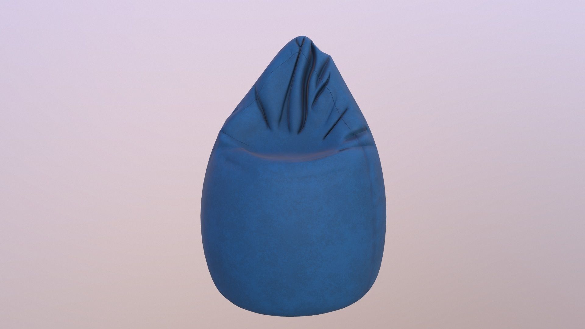 Bean Bag 3D model_3
