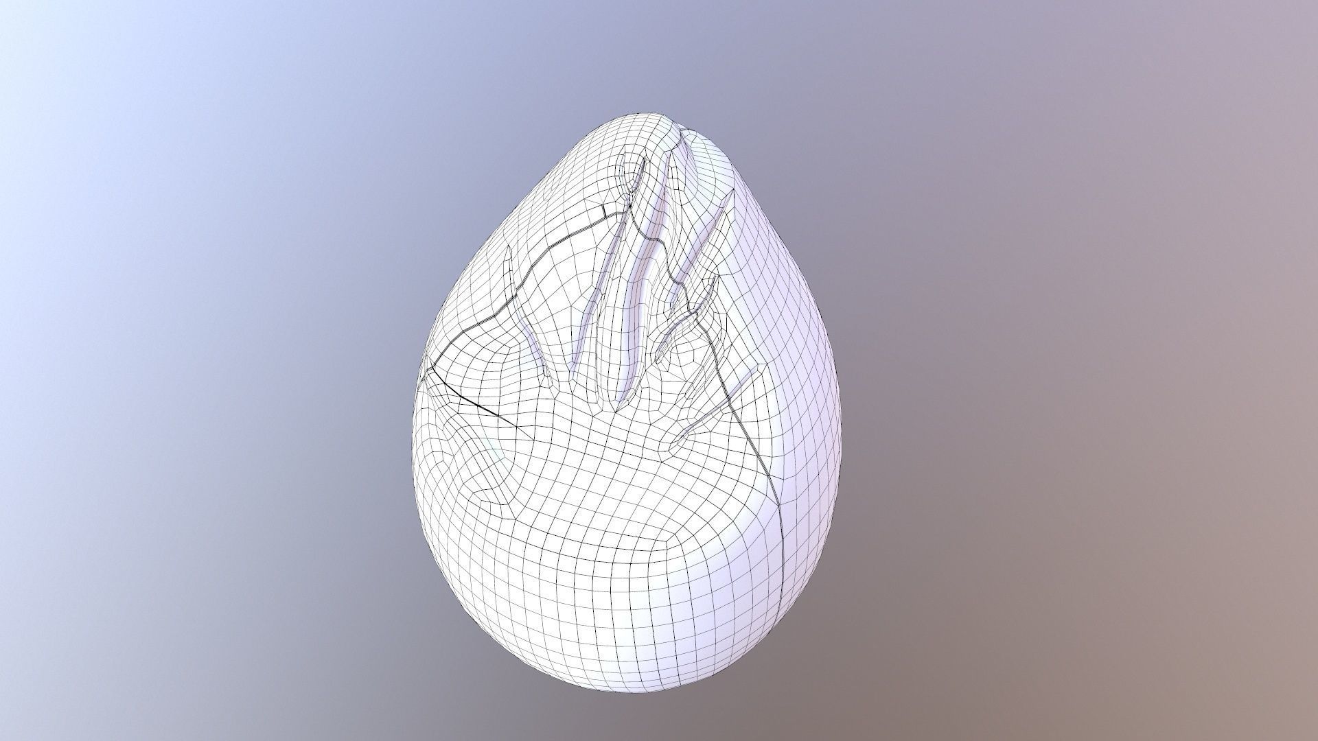 Bean Bag 3D model_13