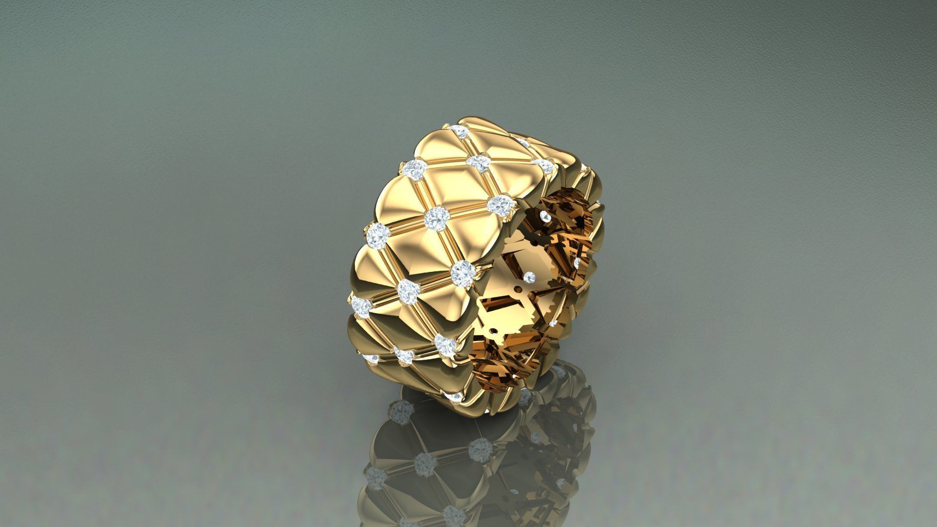 Ring Men D33 Free 3D print model_7