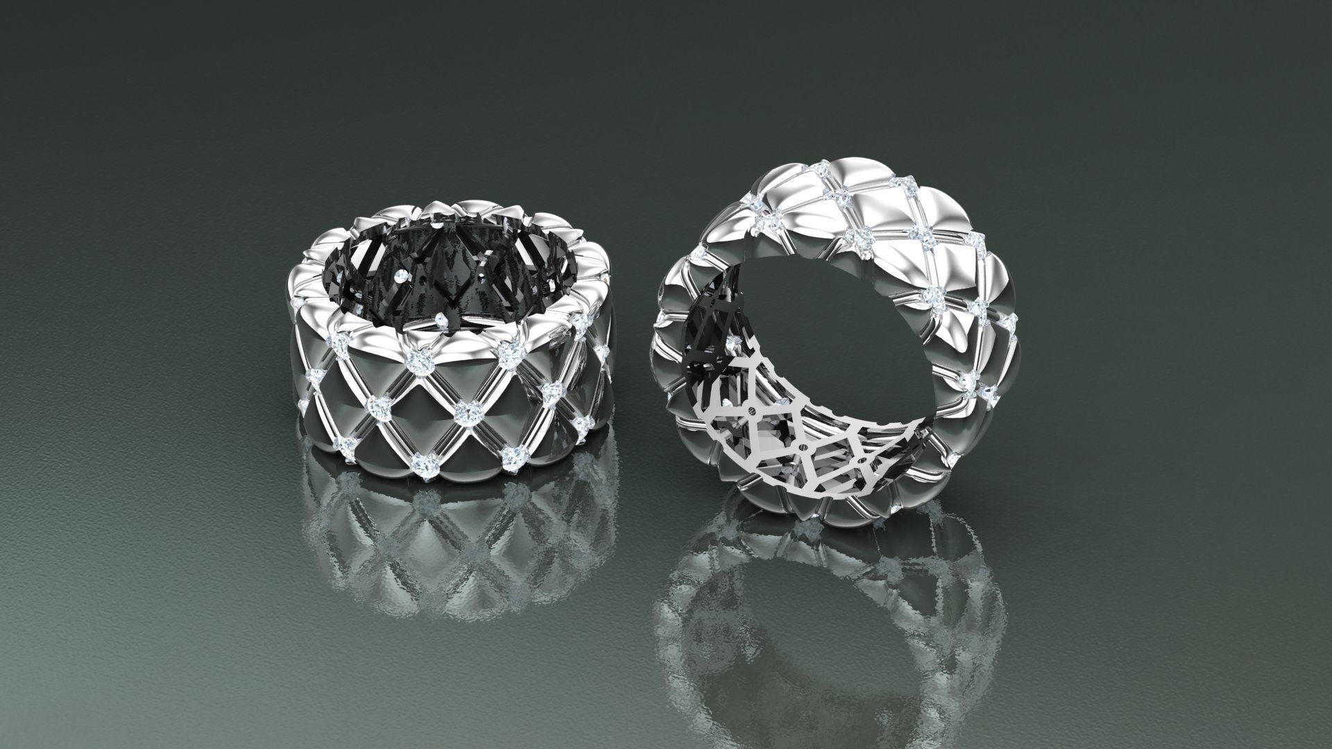 Ring Men D33 Free 3D print model_4