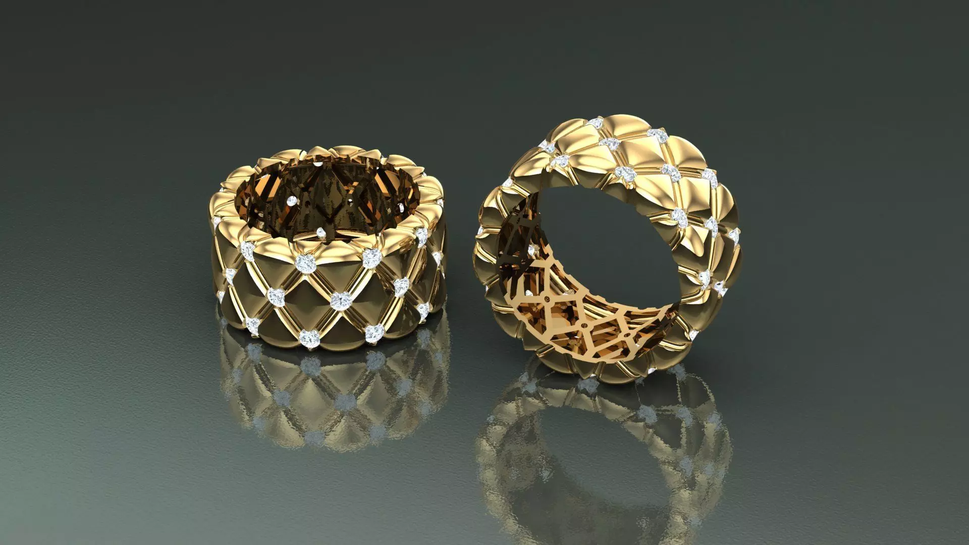 Ring Men D33 Free 3D print model_0