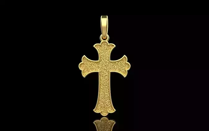 nice cross model 559 3D print model