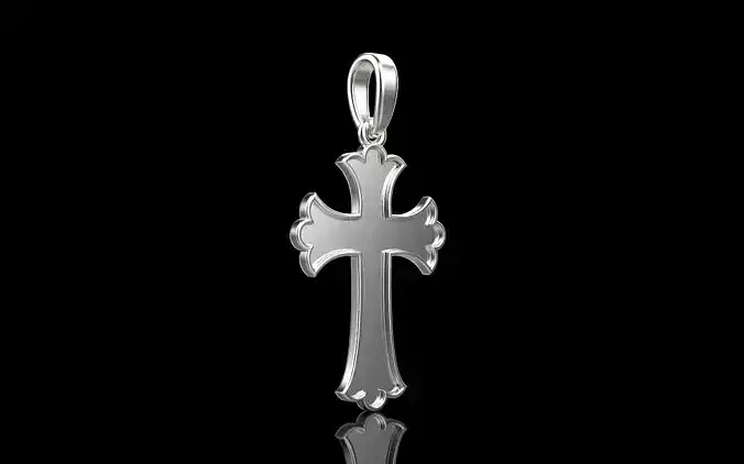 simple cross model 558