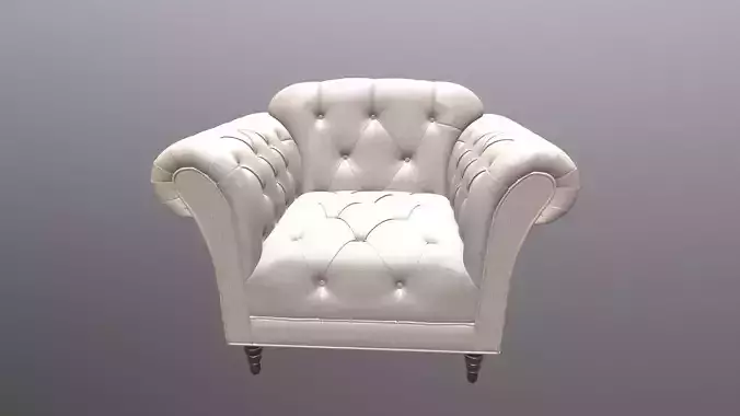 Chesterfield Armchair Sofa