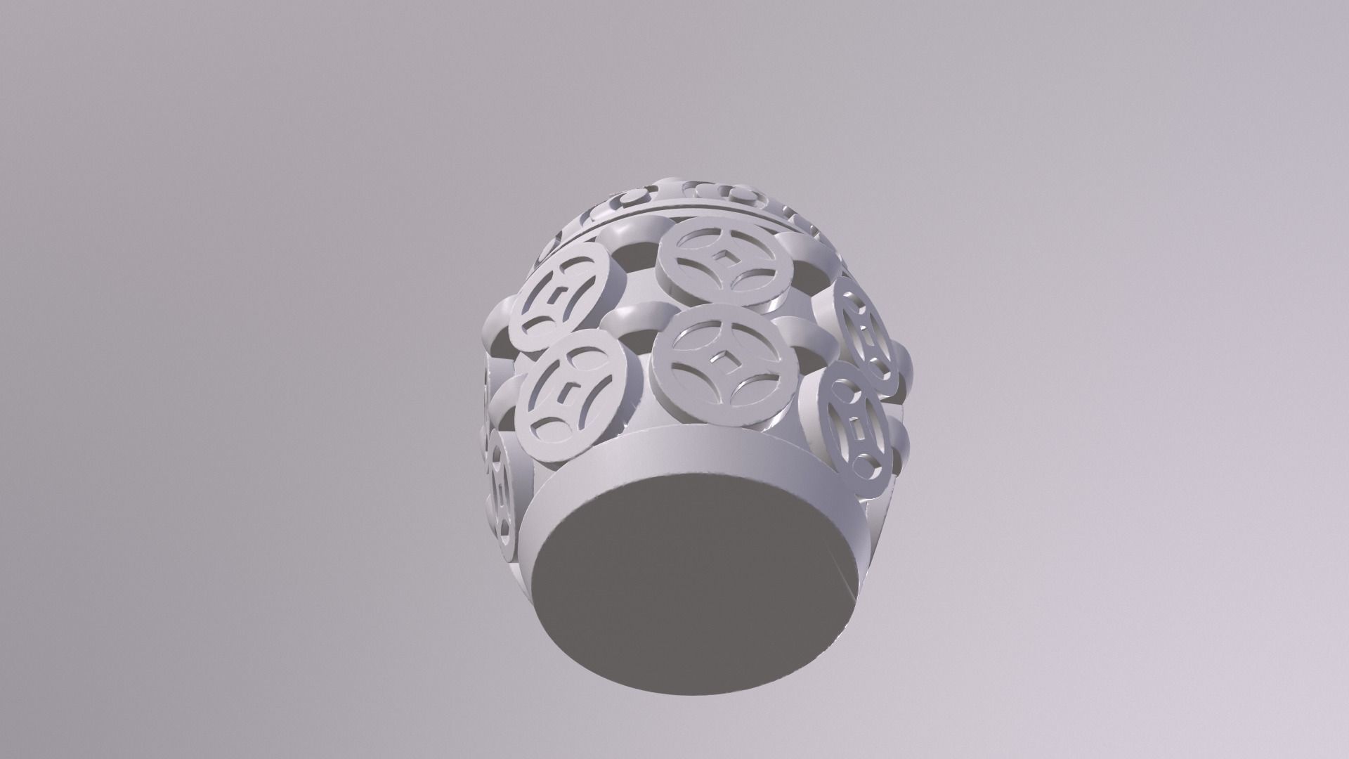  Bakhoor Incense Burner Oud Agarwood Burner asia Patterned 3D print model_5