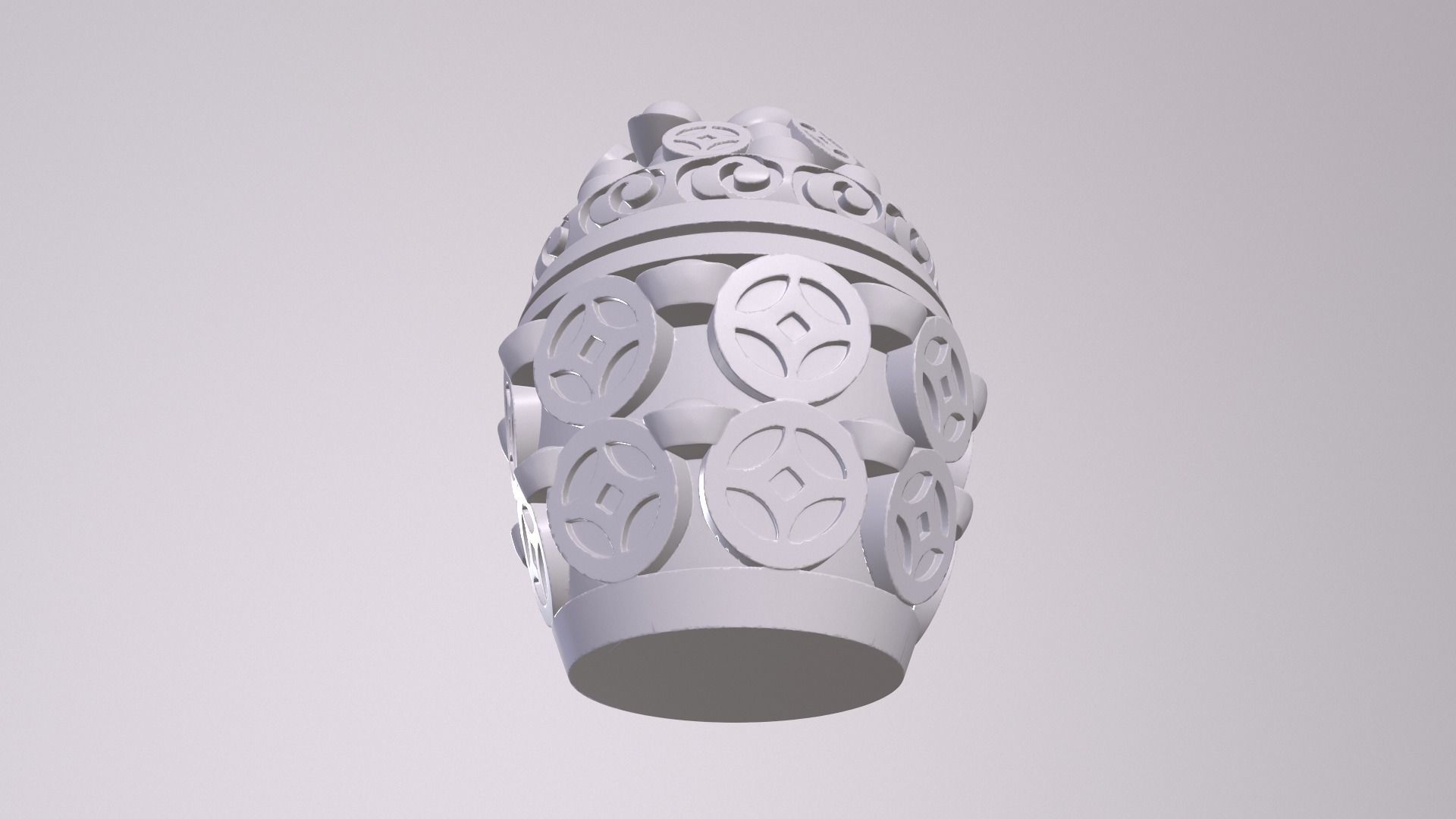  Bakhoor Incense Burner Oud Agarwood Burner asia Patterned 3D print model_6