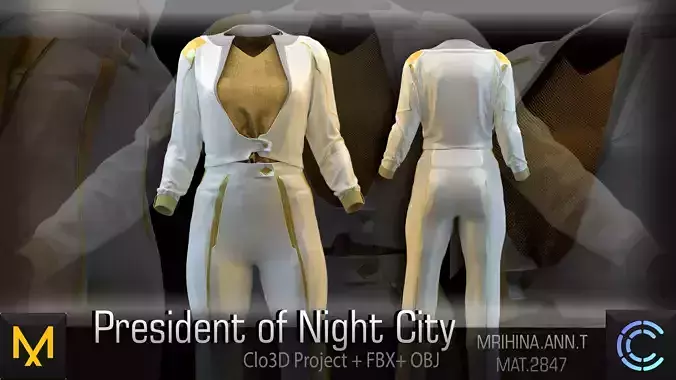 President of Night City