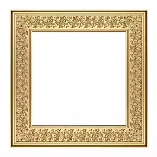 Classic Frame and Mirror 081