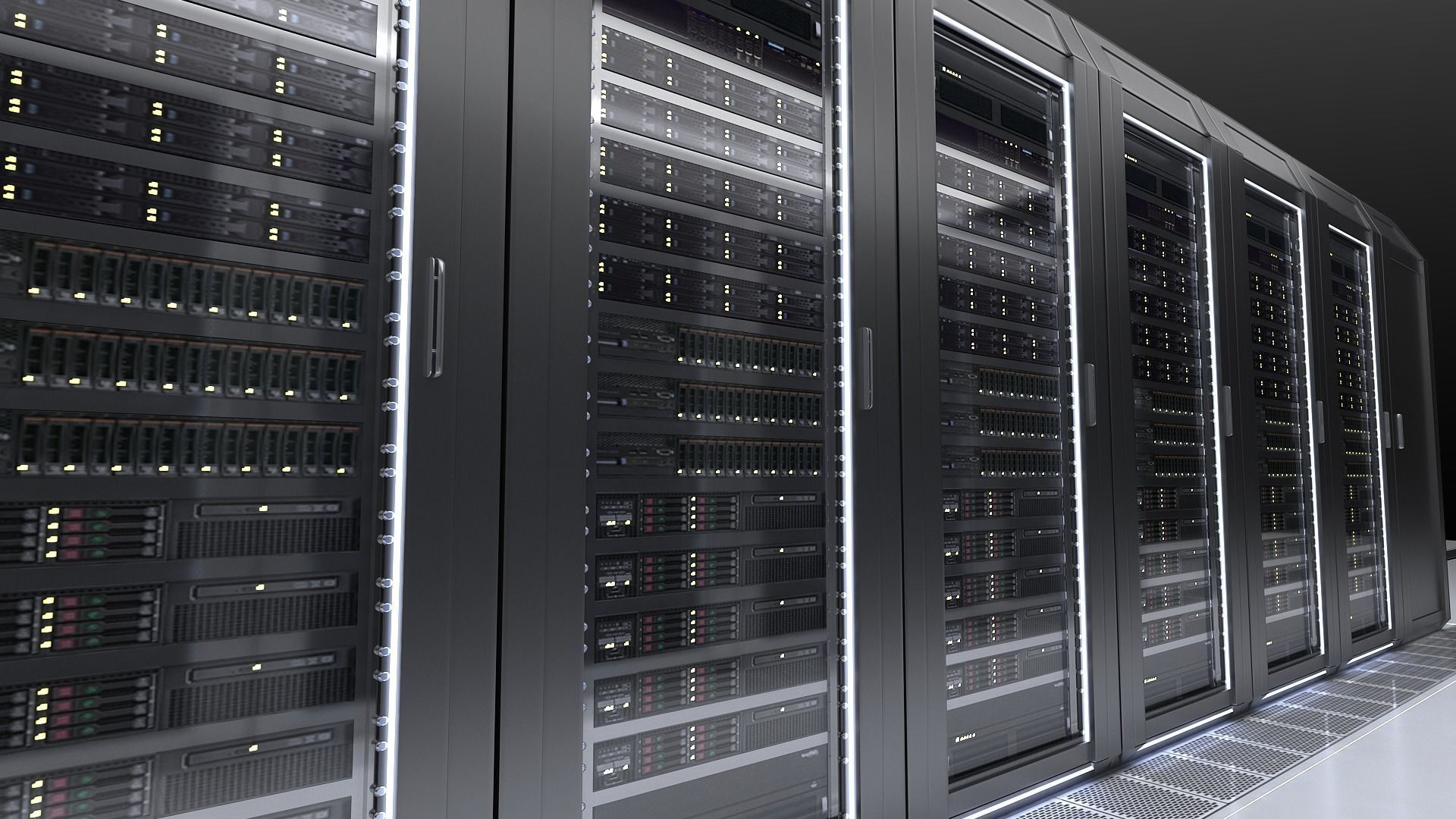 data center server 3D model_5