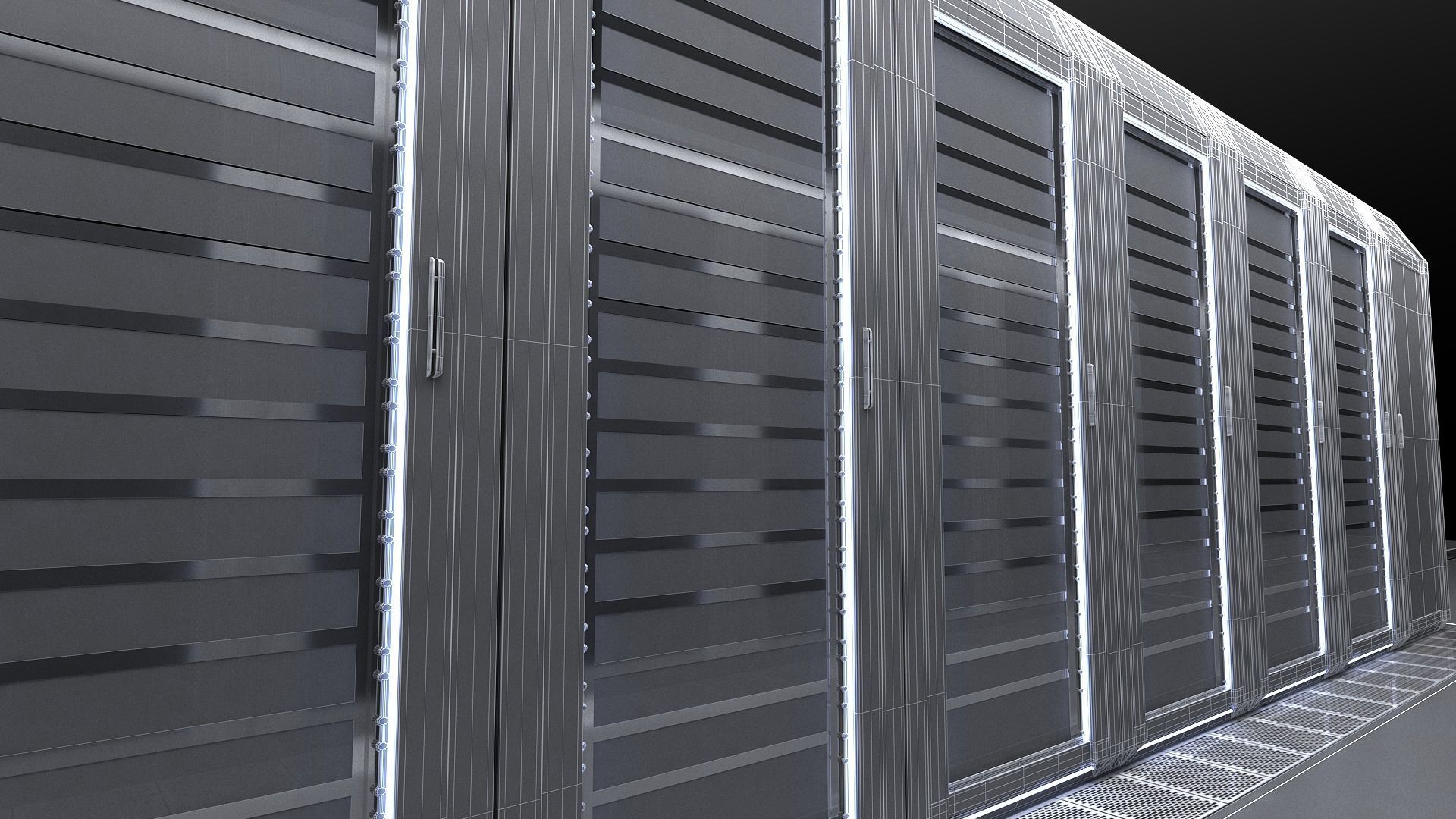 data center server 3D model_12