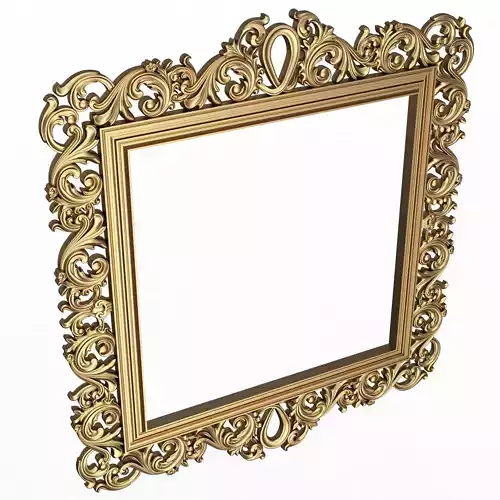 Classic Frame and Mirror 082
