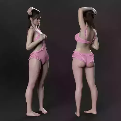 Lina G Pro Textures for Genesis 9