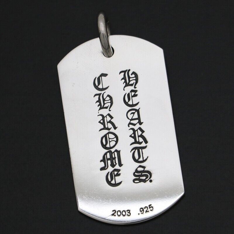 Chrome hearts large dagger Pendant 3D model_11