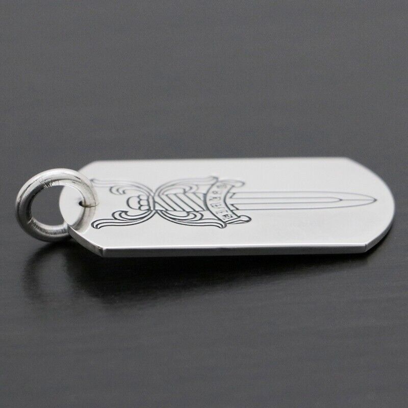 Chrome hearts large dagger Pendant 3D model_13