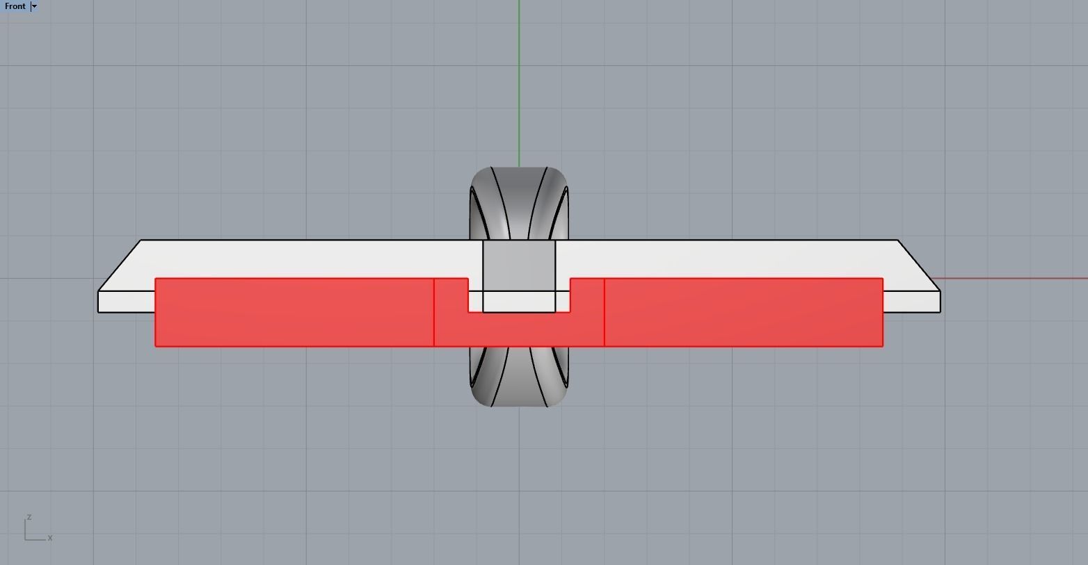 nice cross model 554 3D print model_8