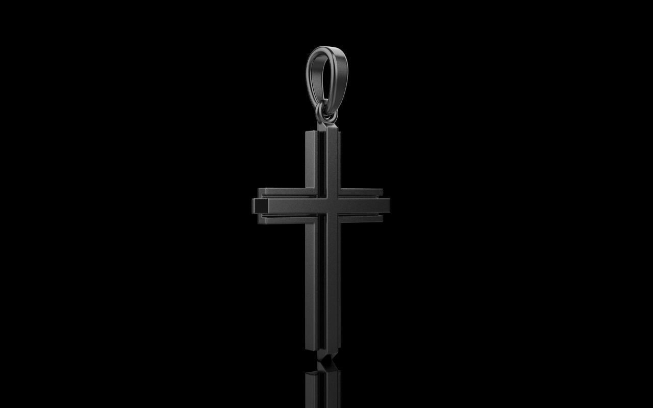nice cross model 554 3D print model_20